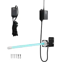 Vevor HVAC luftrenser, 25W 17 tommer, UV UVC lysspiralrenser med magnet i kanal for AC (klimaanlegg) kanal, luftskrubber med 1 erstatningspære, HVAC UV-lys for AC-systemer