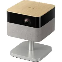 Epson Lifestudio Flex EF-72 - 3LCD-projektor - 1000 lumen (hvit) - 1000 lumen (farge) - 16:9 - 802.11a/b/g/n/ac trådløs / Bluetooth - eik