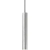 Ideal Lux hengelampe Look, sølvfarget, Ø 6 cm, metall