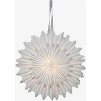 Star Trading Papirstjerne krystall 50cm