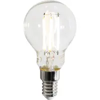 Luumr Smart LED-dråpepære, klar, E14, 4,2 W, Tuya, Wi-Fi, CCT