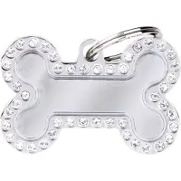 My Family Glamorøs Stor Bein-id-brikke