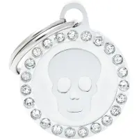 My Family Glam Sirkel Hodeskalle Kjæledyrtag