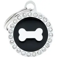 My Family Glamorøs Kjæledyrbrikke Med Sirkel-og Beindesign