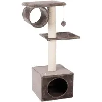 Trixie Kattemiljø San Fernando, grå, 106cm