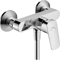 Hansgrohe Batteri Logis t/brus forkromet