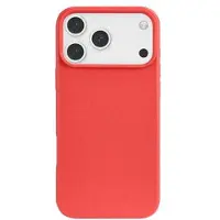 Mtp Products iPhone 17 Pro Biologisk Nedbrytbart Deksel - Rød