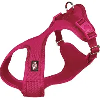 Trixie Soft sele, S: 33–50 cm/20 mm, fuchsia