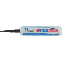 Aquarium Munster Orca Undervandslim 450 g, sort