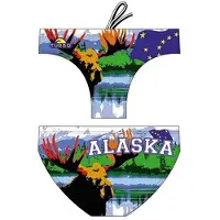 Turbo Alaska Badetrusser