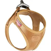 Curli Vegan Apple Leather Harness Brown XS