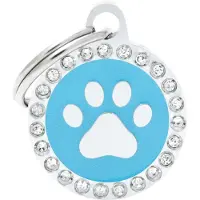 My Family Glam Sirkel Pote Kjæledyrmerke