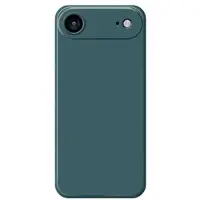 Mtp Products iPhone Air støtsikkert silikon-deksel - svartgrønn