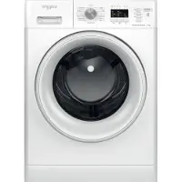 Whirlpool FFL 6238 W EE - Vaskemaskin - bredde: 59.5 cm - dybde: 57.5 cm - høyde: 84.5 cm - frontileggelse - 52 liter - 6 kg - 1200 rpm - hvit