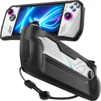Spigen Rugged Armor, deksel, ASUS, svart, termoplastisk polyuretan (TPU), fallbestandig, Ripebestandig, 119 mm