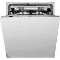 Whirlpool PowerClean WKCIO 3T133 PFE - Oppvaskmaskin - innebygd - Nisje - bredde: 60 cm - dybde: 56 cm - høyde: 82 cm - sølv