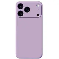Mtp Products iPhone 17 Pro Max støtsikkert silikon-deksel - Lilla
