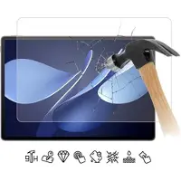Mtp Products Huawei MatePad Air (2025) Beskyttelsesglass - 9H - Case Friendly - Gjennomsiktig
