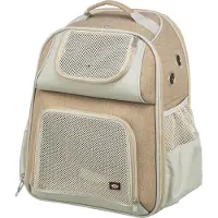Trixie Willow ryggsekk, 38 × 25 × 45 cm, beige/brun
