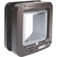 Sureflap Catdoor f.chip brown