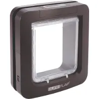 Sure Petcare Cat flap XL f.chip brown