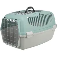 Trixie Capri 3 Open Top transport box, S:40×38×61cm,light grey/sage