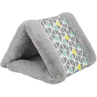 Trixie Sunny cave,guineapigs/dwarfrabbits,44×33×40cm,multicol./grey