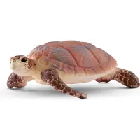 Schleich Wild Life - Hawksbill skilpadde - L: 6,5 cm - 14876 - - OneSize - Lekedyr