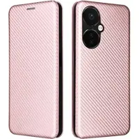 Mtp Products OnePlus Nord CE 3 Lite/N30 Flip-deksel - Karbonfiber - Roségull