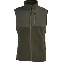 Härkila Fjell Fleecevest Jakt Herre Green/Willow Green, XL