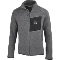 Lundhags Flok Wool Ms Pile, mellomlag, herre, grå