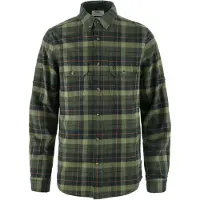 Fjällräven Singi Heavy Flannel Skjorte Med Lange Ermer