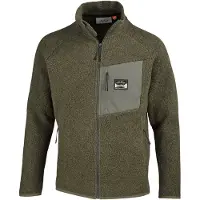 Lundhags Flok Wool Ms Pile, mellomlag, herre, grønn