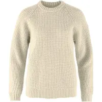 Fjällräven Övik Waffle Knit Collegegenser