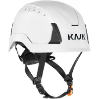 Kask Sikkerhedshjelm Primero m/hagerem hvid