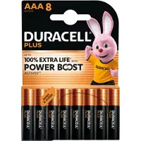 Duracell - Batteri 8 x AAA - Alkalisk - 1150 mAh