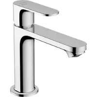 Hansgrohe HG Rebris S 1-grebs - håndvaskarmatur 110 CoolStart uden bundventil, krom