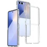 Mtp Products Samsung Galaxy Z Flip7 Ripebestandig Hybrid-deksel - Gjennomsiktig