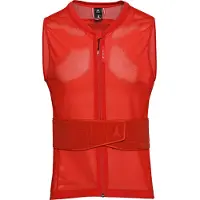 Atomic Live Shield Amid Lite Vest, Ryggplate, Herre, Red