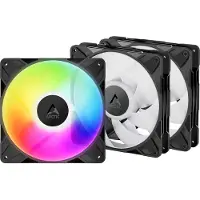 Arctic Cooling ARCTIC P14 Pro A-RGB - Kabinettvifte - 140 mm - svart (en pakke 3)