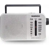 Daewoo Dw1122 Bærbar Radio
