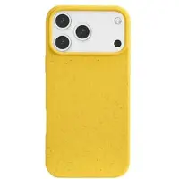 Mtp Products iPhone 17 Pro Biologisk Nedbrytbart Deksel - Gul