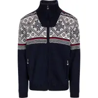 Dale of Norway Hardanger Windproof, Jakke, Herre, Navy Offwhite Redrose