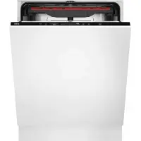 AEG FSB53927Z - Oppvaskmaskin - innebygd - Nisje - bredde: 60 cm - dybde: 55 cm - høyde: 82 cm