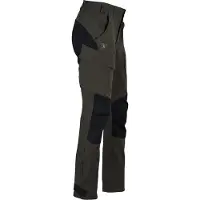 Deerhunter Sarek Bukser med full stretch Herre Fallen Leaf/Black 60