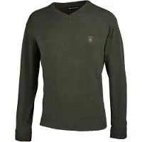 Deerhunter Harrington V-utringet strikkegenser Herre Forest Ember Melange S