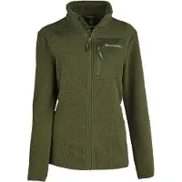 Deerhunter Dame Atlas fleecegenser Dame Forest Green 36