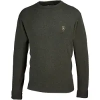 Deerhunter Harrington rund halsgenser Herre Forest Ember Melange 2XL