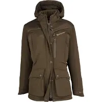 Deerhunter Dame Muflon Pro Vinterjakke Dame Art Green 38