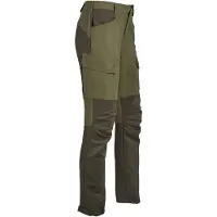 Härkila Skandinaviske Bukser Herre Dark olive/Willow green, 32" 46